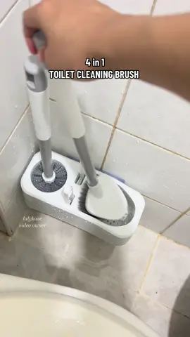Nakakasipag maglinis pag ganto yung panglinis sa cr haha 
