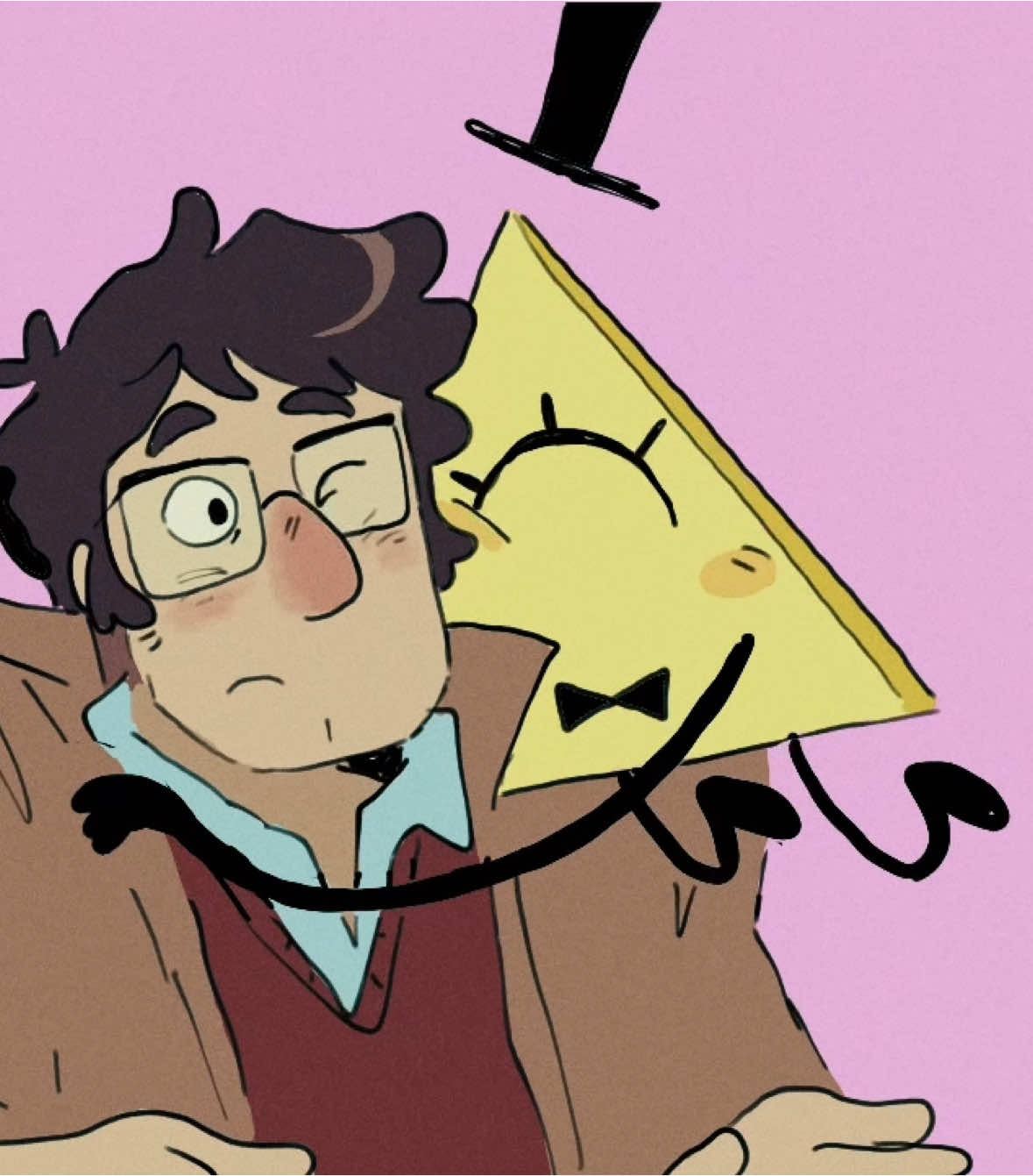 Woooooppwooppp #gravityfalls #billcipher #billford #animation #animatic #gravityfallsbill #stanfordpines #fordpines #geavityfallsfanart #fanart #flipaclip 