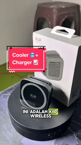 Yang hp nya panas kalo lagi charger, mending checkout alat ini. 🤩 #kiipwireless 