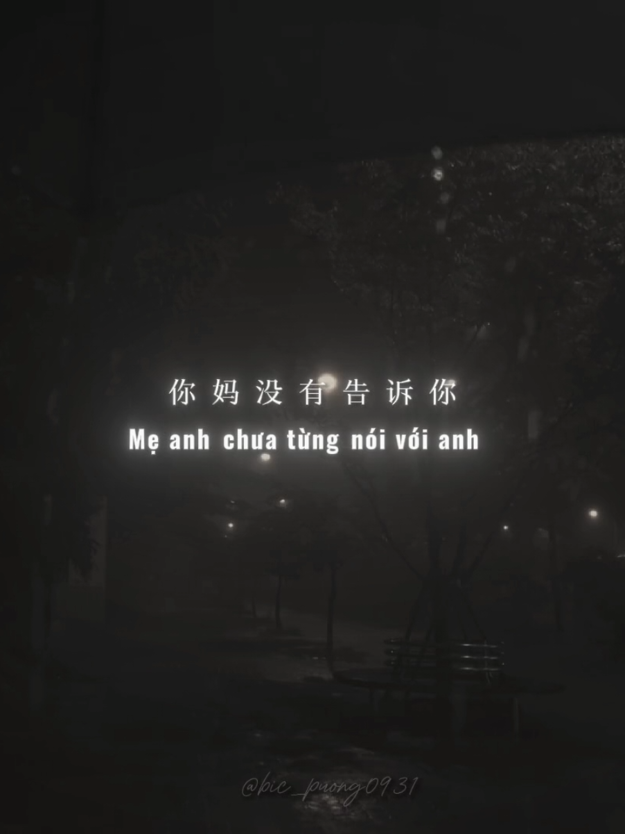 只是你忘了 我也没记起.....#staypositive♫ #bic_puong0931 #aettentertainment #nhactrung 