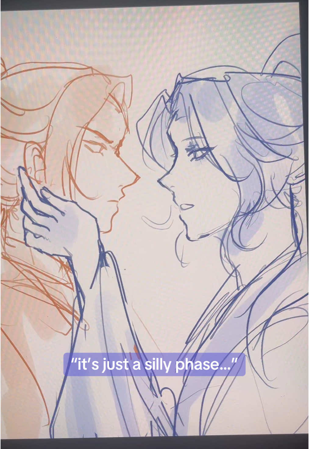 hello fengqing nation (if u saw this already no u didn’t.) #tgcf #heavenofficialsblessing #tianguancifu #tianguancifu天官赐福 #fengqing #muqing #fengxin #xielian #huacheng #hualian #art #danmei #drawing #angst #calpyco_ 
