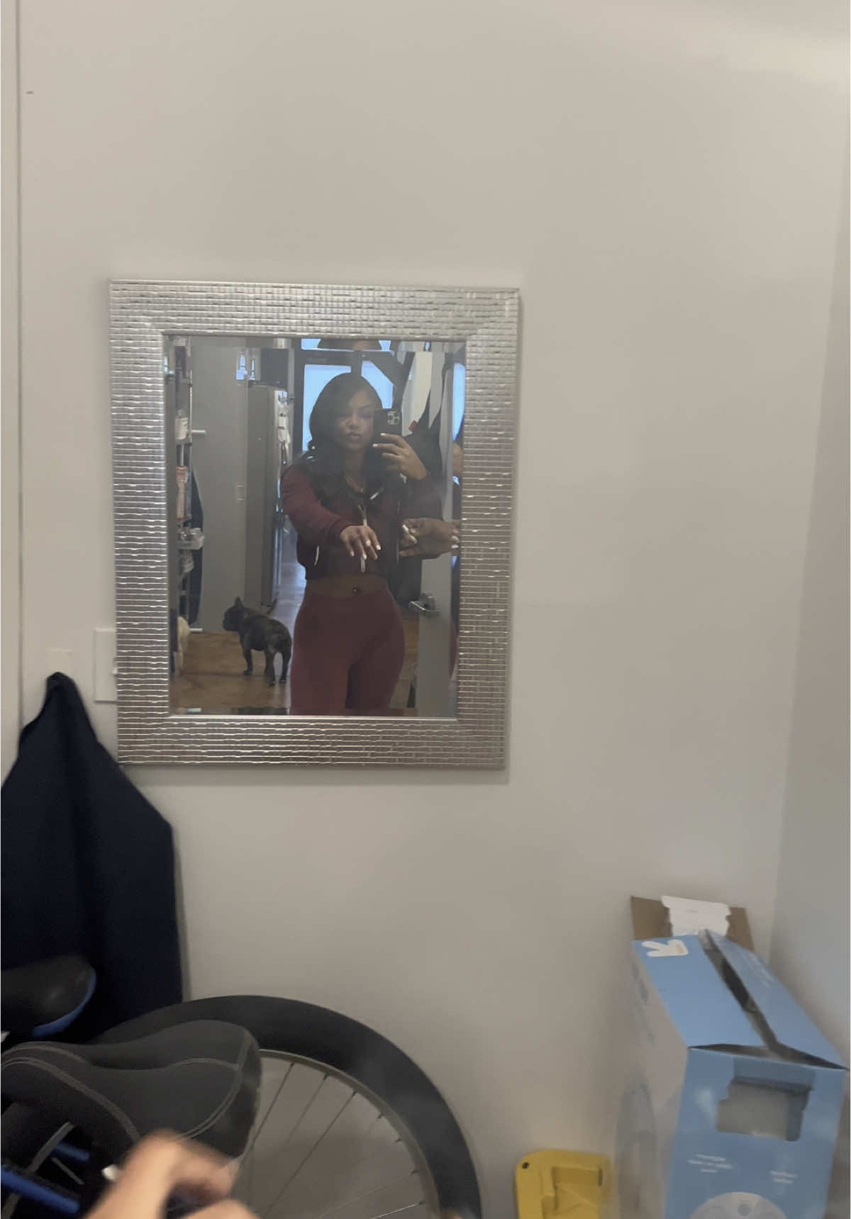 Bye I obviously miss my bestie (my dad) 😩😭 you heard him though beauty and brains 🥳🤣