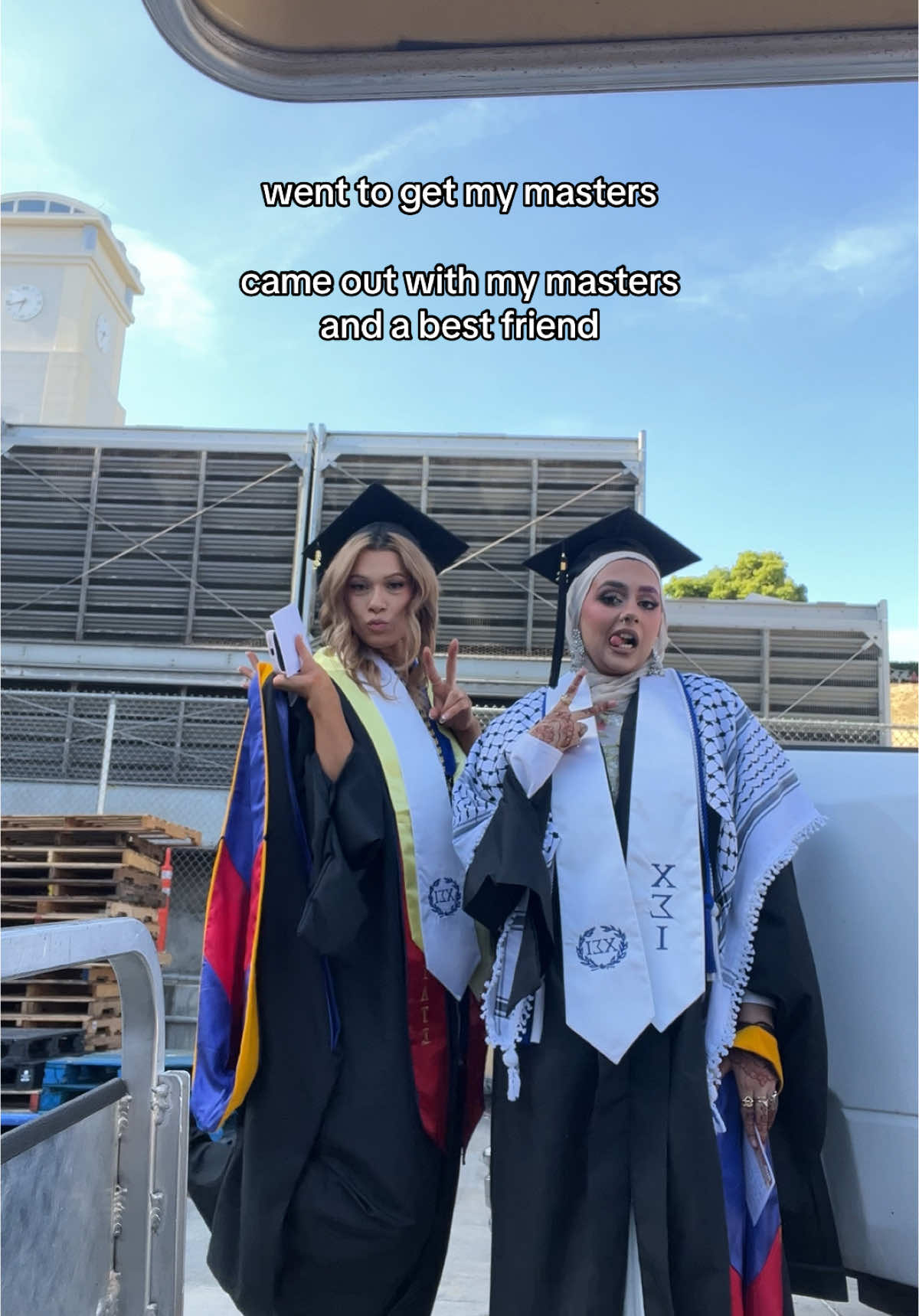 shes all cutesy and im autistic coded idk why idk how to act 💀#pakistani_tik_tok #urwahbangi #indiantiktok #muslimtiktok #graduation #mastersdegree 