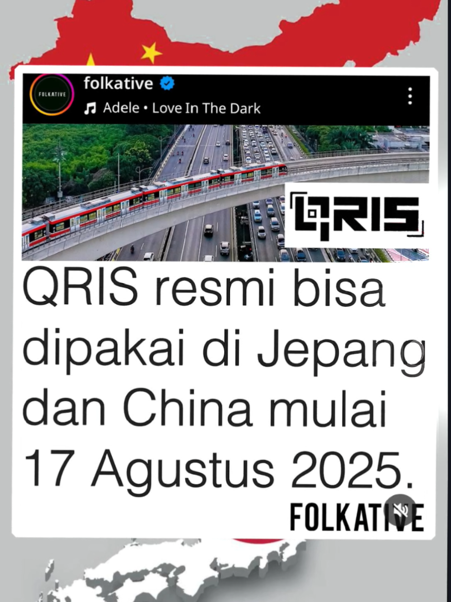 Keren🥶 #alightmotion #qris #bankindonesia #fyp #china #jepang 