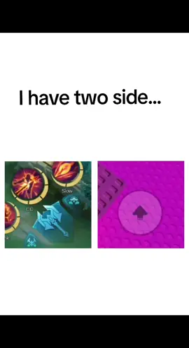 I have two side #roblox #CapCut #mlbb #mlbbcreatorcamp #fyp #fyp #fyp 