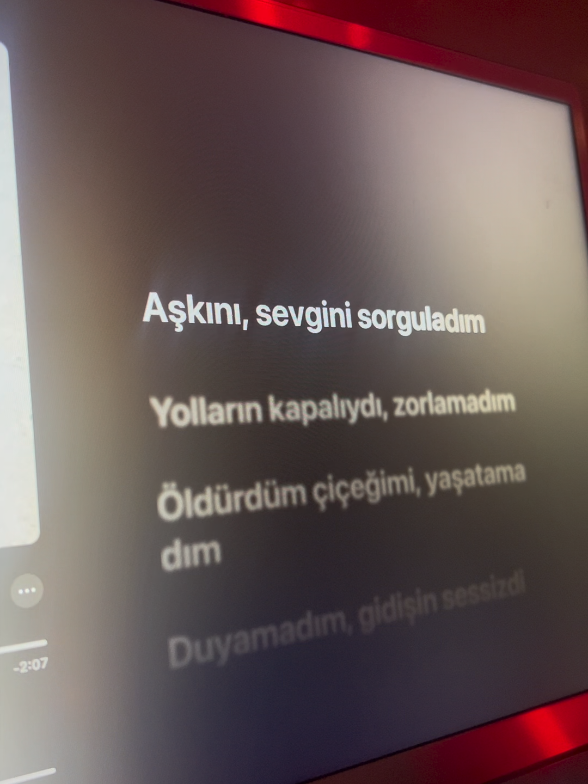 Belki ( Akustik ) ~ Dedublüman #lyrics #applemusic #belki #dedubluman #turkishsong #turkey #fyp #music 