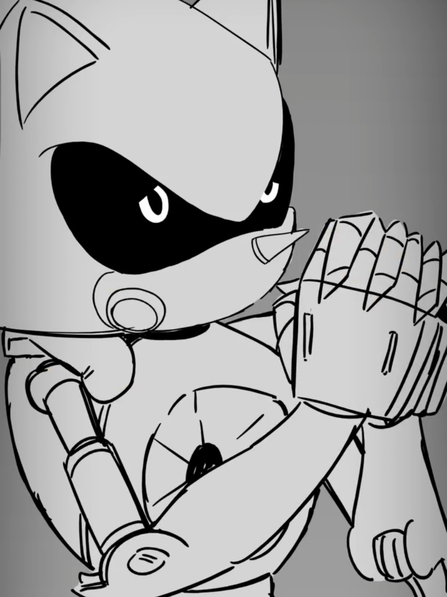 {Sonic Movie} If Metal Sonic was Robotized Sonic {Sonic Animation} .  CDST Animation by @emacitaas on Instagram📷 .  Link🔗 https://www.instagram.com/emacitaas?igsh=MXFhd3l6amY1a3dyaA== #sonicthehedgehog #emacitaas #sonicmovie3 #metalsonic #longclaws #mama #sonicanimation #viral #fypシ 