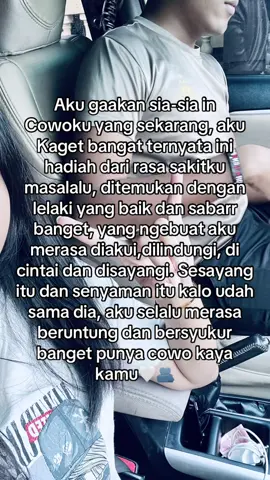 Aku beruntunggg punya kamu @Tencooo ❤️‍🩹#boyfriend #quotes #fyp #4u 