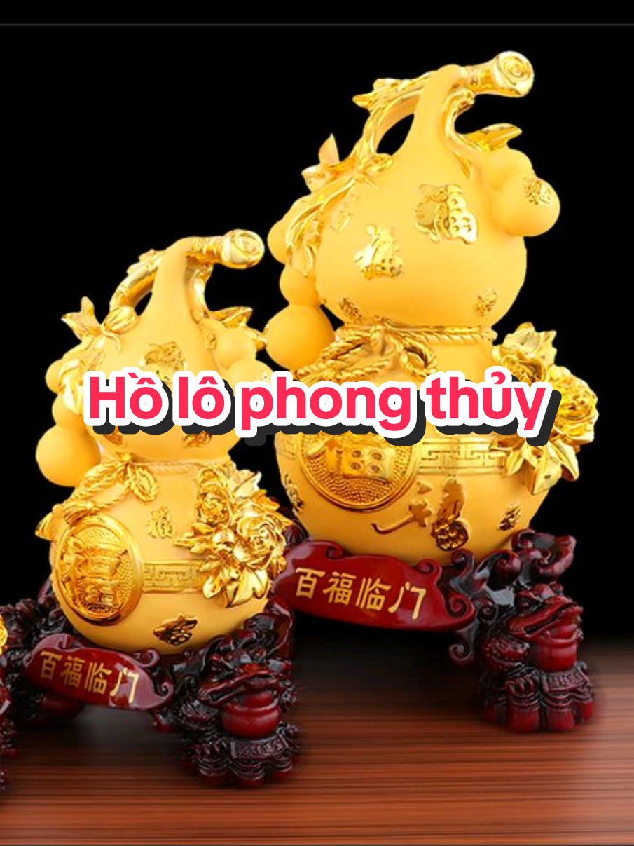 Hồ lô phòn thủy kèm đế quà tặng phong thủy khai mở tài lộc. 