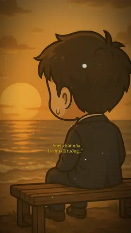 Suýt chút nữa là anh tưởng mình cũng được yêu rồi....