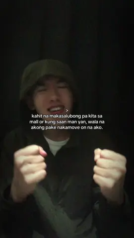 kahit na makasalubong pa kita sa mall or kung saan man yan, wala na akong pake nakamove on na ako. #fyp #fypシ゚ #fyppppppppppppppppppppppp #fypage #foryou #foryoupage #relatable #relatablecontent #tiktokviral #viral #xybca #pov #ex #feelings #feeling #moveon 