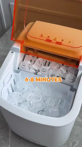 EYSIN IC20 - Portable Ice Maker EEEEEEEYYYY 🤙 6 minutes lang?😱  @EYSIN Official Mall  #Eysin #eysinicemaker #icemaker #IC20 #coolday #icedwater #eysinph #homeappliances #CoolSummerLifestyle #fypage #fyp 
