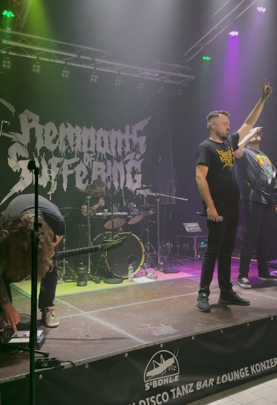 POV: Auftritt in Baden-Württemberg 😄 #remnants #remnantsofsuffering #deathcore #metal #melodicdeathcore #band 
