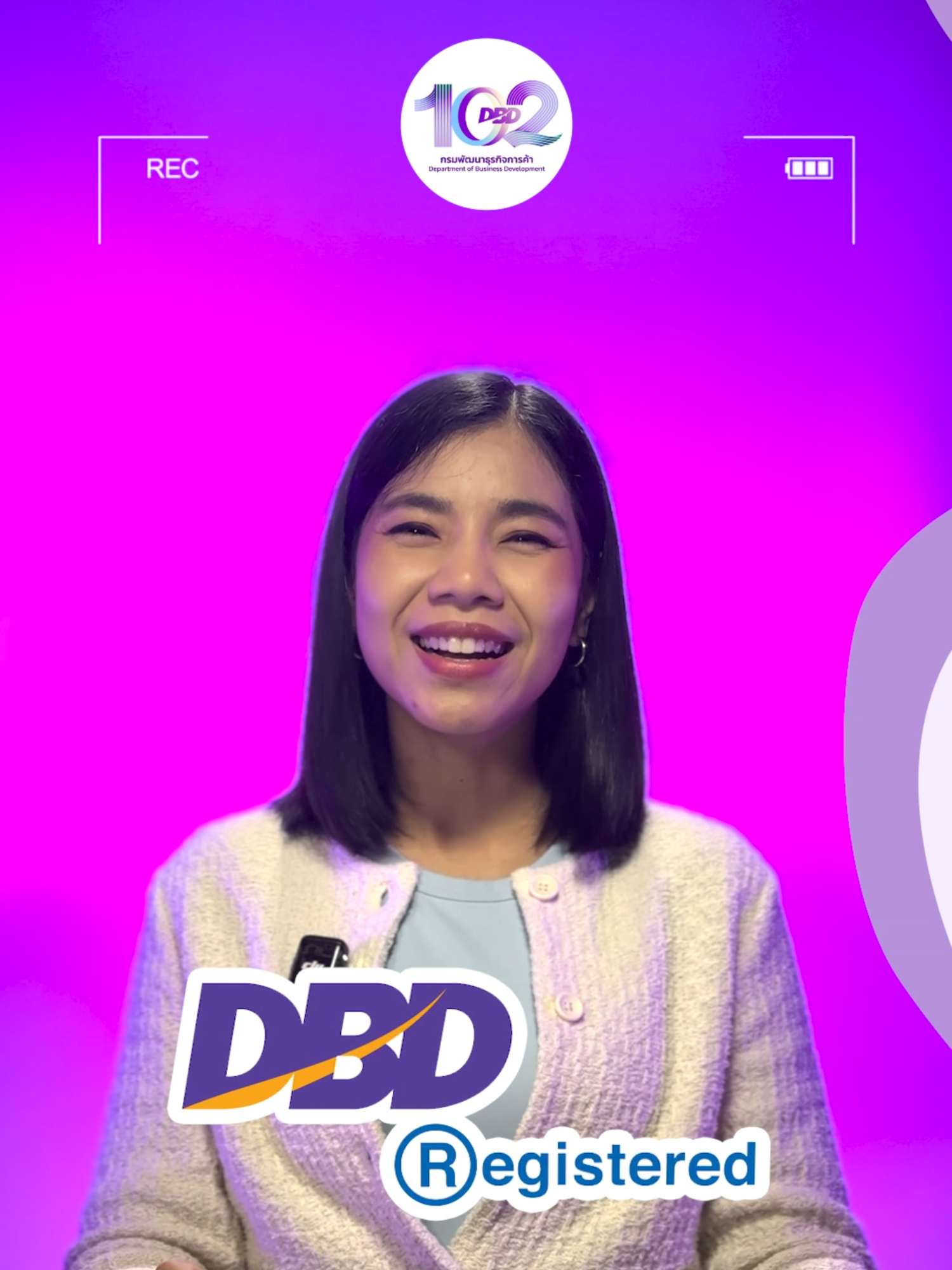 🛒✨ สายช้อปออนไลน์มองหาเครื่องหมาย “DBD Registered” ✅ มั่นใจได้ ร้านค้าออนไลน์น่าเชื่อถือ มีตัวตนอยู่จริง 📦 #DBDRegistered #กรมพัฒนาธุรกิจการค้า #ช้อปออนไลน์ #แม่ค้าออนไลน์