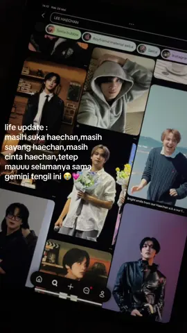 selamanyaa jadii pacarr geminii tengil enihh 😭🩷 #haechan #leedonghyuck 