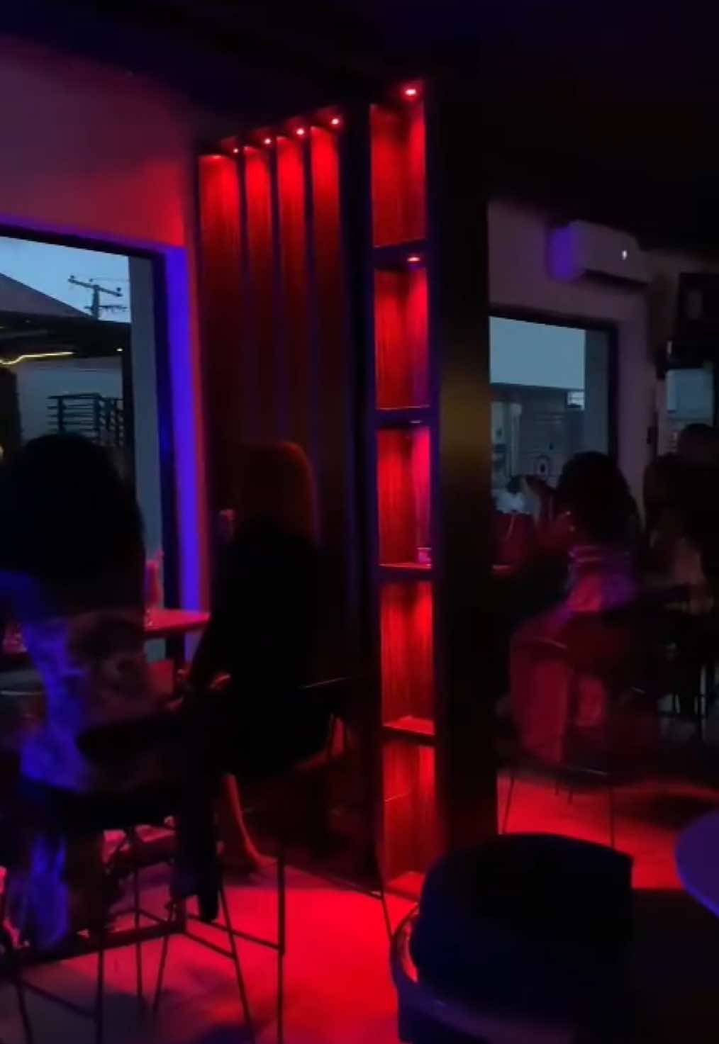 Come for that Scrumptious drinks and dishes to delight your senses in our Tastefully designed ambiance for ultimate comfort #newlounge #videoviral #fyp #everyone 