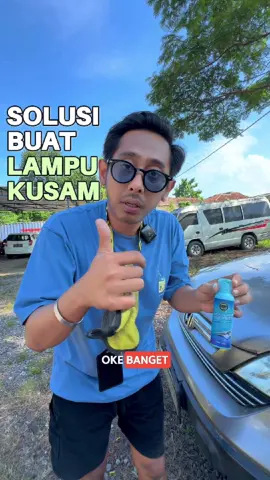Headlamp mobil kalian kusam? Mau nano burn sayang uang nya? Cobain pake headlamp cleaner dari garasi agan. Pasti kinclong !! #headlamp  #headlampcoating  #garasiagan 