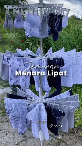 jujur, ini kepake bgd buat newmom ky aku😋 #jemuranbaju #jemuranmenara #newborn 