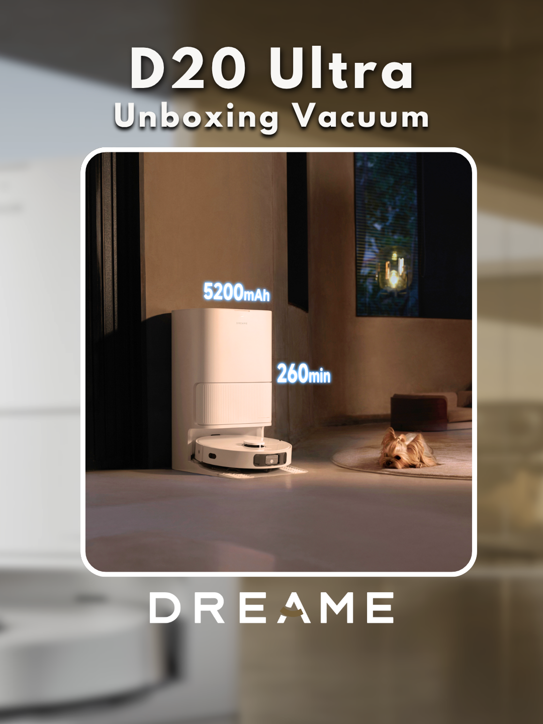 Experience the future cleaning with #DreameD20Ultra! Let's Unboxing !✨✨ #dreameindonesia #launching #vacuumcleaner #27bulanmei #Robotvacuum