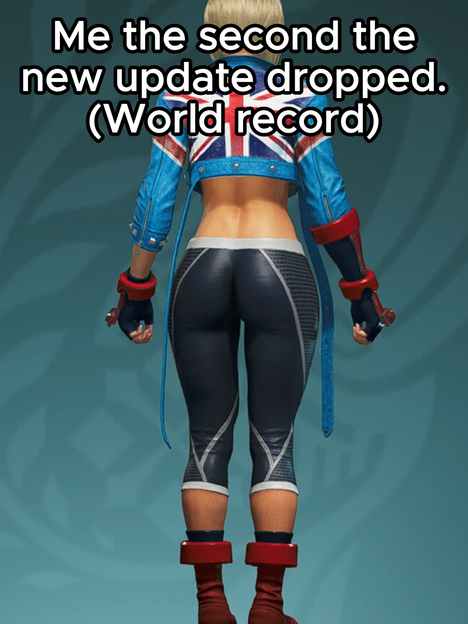 I think I'm gonna... capCOOM 😩😩#monsterhunter #monsterhunterwilds #fyp #meme #game #alma #cammie #streetfighter #StreetFighter6 #DLC #update