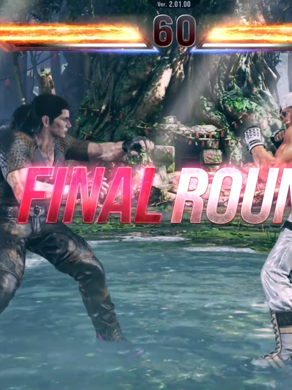 Perfect🦅 #tekken #tekken8 #dragunov #sergeidragunov #foru #4you #fyp #bandainamco 
