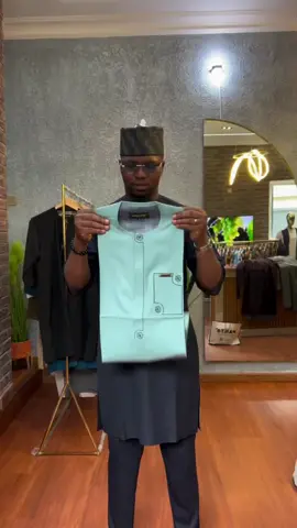 Luxury kaftan style with cool fabric color . Whatsapp : +2347061317801  . #kaftan #luxuryclothing #naijafashion #africanstyle #trend #nigerianfashion #odogwu #diaspora #nigeriansindiaspora #africantiktok 