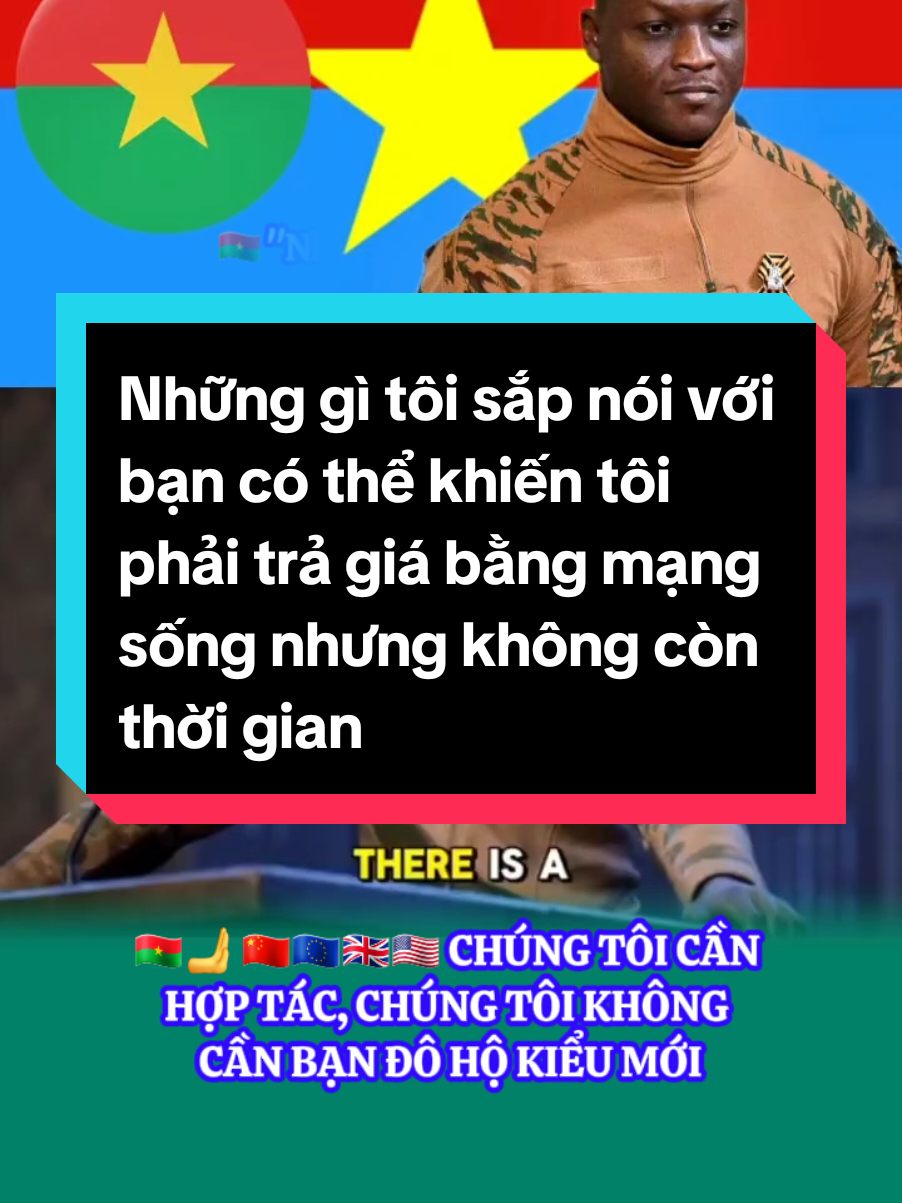 Trả lời @tiktokzulithinh  Nếu bạn thực sự yêu anh ấy, hãy chia sẻ video này. Xin cảm ơn #ibrahimtraoré🇧🇫 #bukinafaso🇧🇫 #China #Usa #England #France #Nato #Eu #Tiktok #Putinnew #Xuhuong2025 