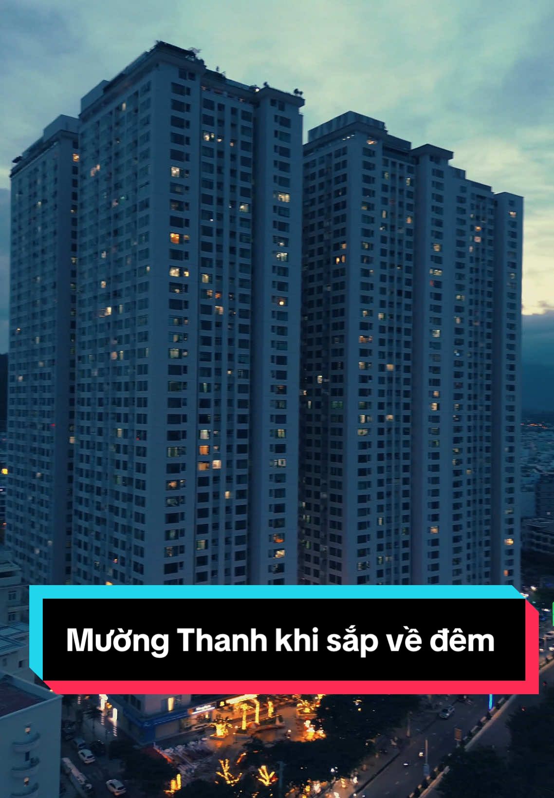 Mường Thanh đẹp nhất về đêm,liệu có phải nói quá không ạ. #muongthanhvientrieu #bien #nhatrangbeach #flycam #canhdep #xuhuong #viral #baibienhonchong 