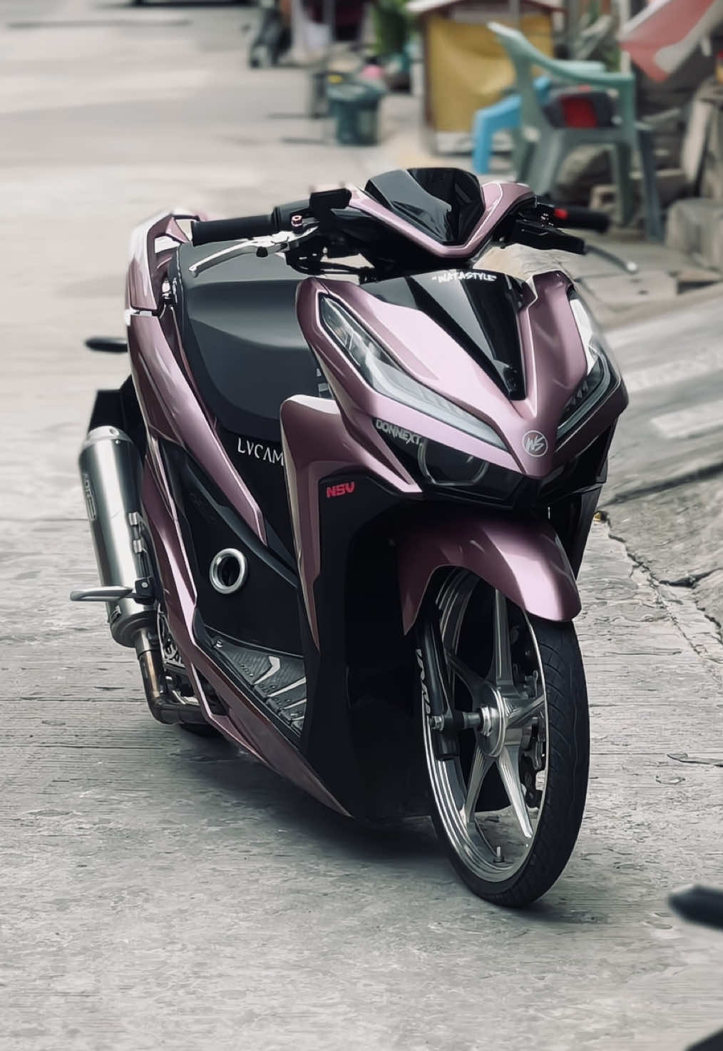 sarap mo titigan 🌸 #ulap #variomodifikasi #click125i 