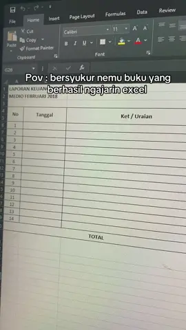 Yang ga ngerti cara belajar excel coba deh belajar dari buku ini #fypage #fypシ゚ #excel #perkantoran #microsoftexcel #exceltips #exceltricks #exceltutorial #excel 