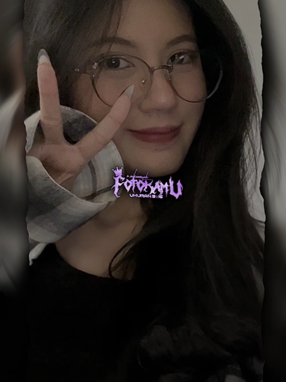 malah salting liat diri sendiri :) [ versi template klik logo #CapCut ] #ranspreset #indirajkt48 