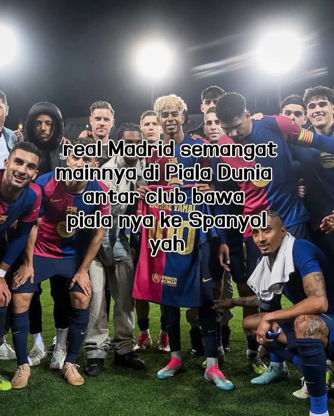 kami istrahat dulu tiga bulan#halamadridforever🤍👑🤍 #barcelonafc🔴🔵 #viscabarca🔵🔴 #barca #cules💙❤️ #viscabarça #madrid 