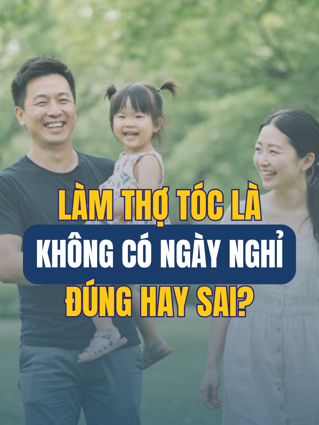 Cứ làm thợ tóc phải chấp nhận việc đi làm không có ngày nghỉ. Đúng hay sai? #thotoc #chuyennghetoc #xuhuongtiktok2025 #tiktokviral #fyp