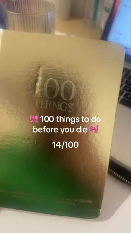 14/100 💃🏻 . #todolist #todobeforeyoudie #bucketlist #lifebucketlist #taniec 