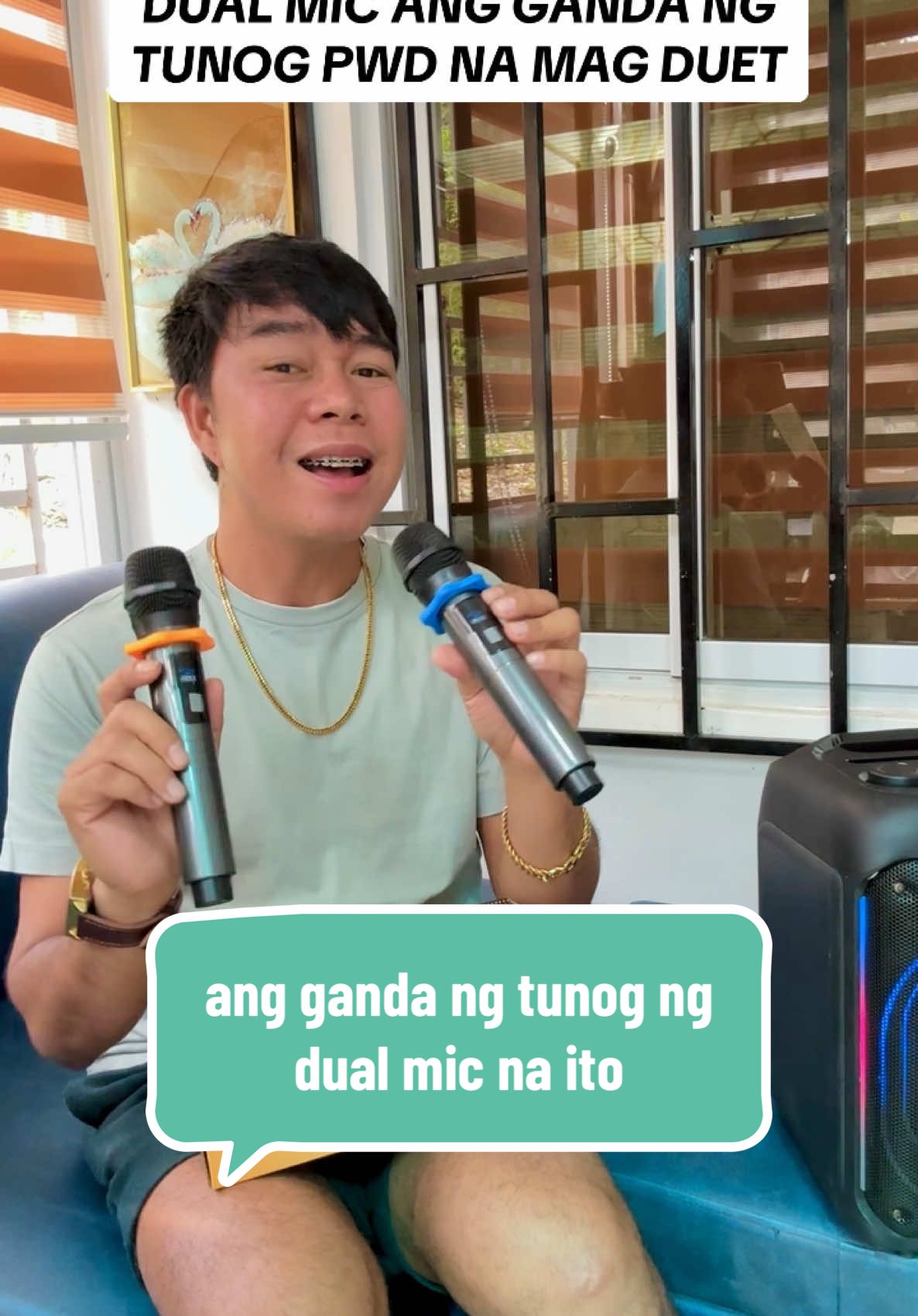 #dualmic #wirelessmic #wirelessmicrophone  