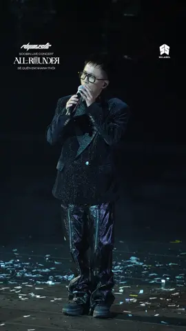 Mượn hit ông em để chấm phá tí 😝 #SOOBINLIVECONCERT #ALLROUNDER  #Rhymastic #SSLabel