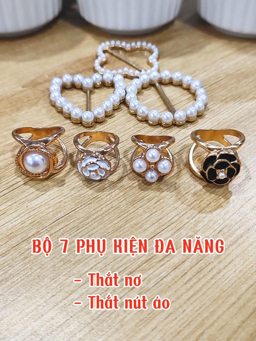 Thắt nút áo nhanh thắt nơ áo đẹp phải dùng đến những chiếc phụ kiện này #khuythatno #phukienthatno #phukienthatnutao #vongthatnutao #xuhuong #mixikistore 