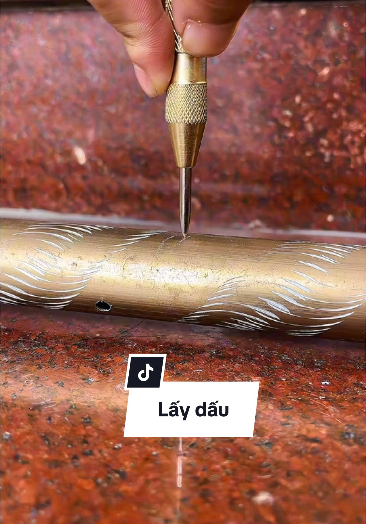 Bút lấy dấu định tâm. #dungculaydau #butlaydau #butlaydaudinhtam 