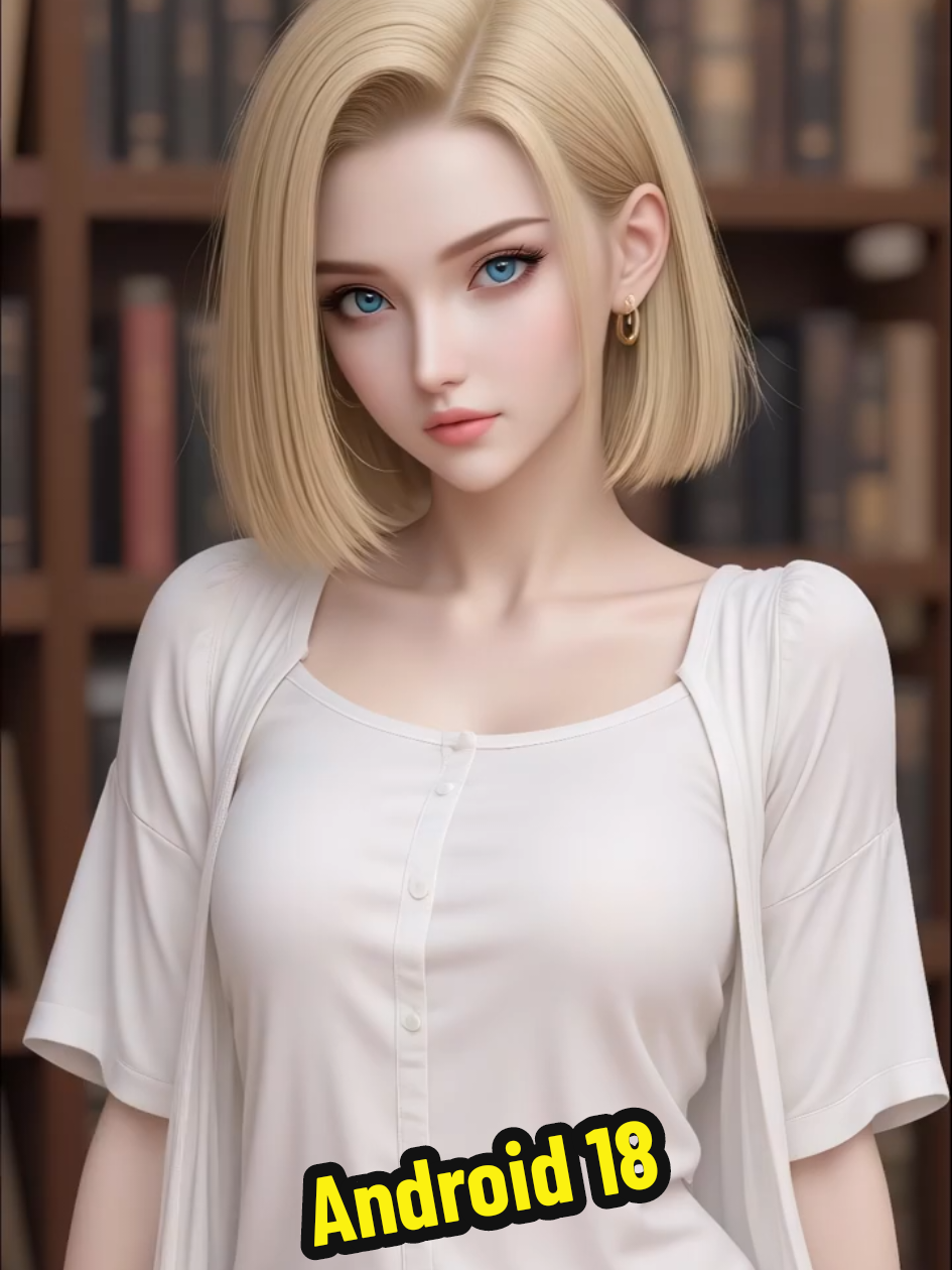 không còn từ nào để diễn tả về Android 18 nữa quá đẹp xuất sắc #animefan #animegirl #fananime #anime #animes #animeedit #animetiktok #hoathinh #ai #Ai #dragonball #dragonballz #dragonballsuper #android #android18 