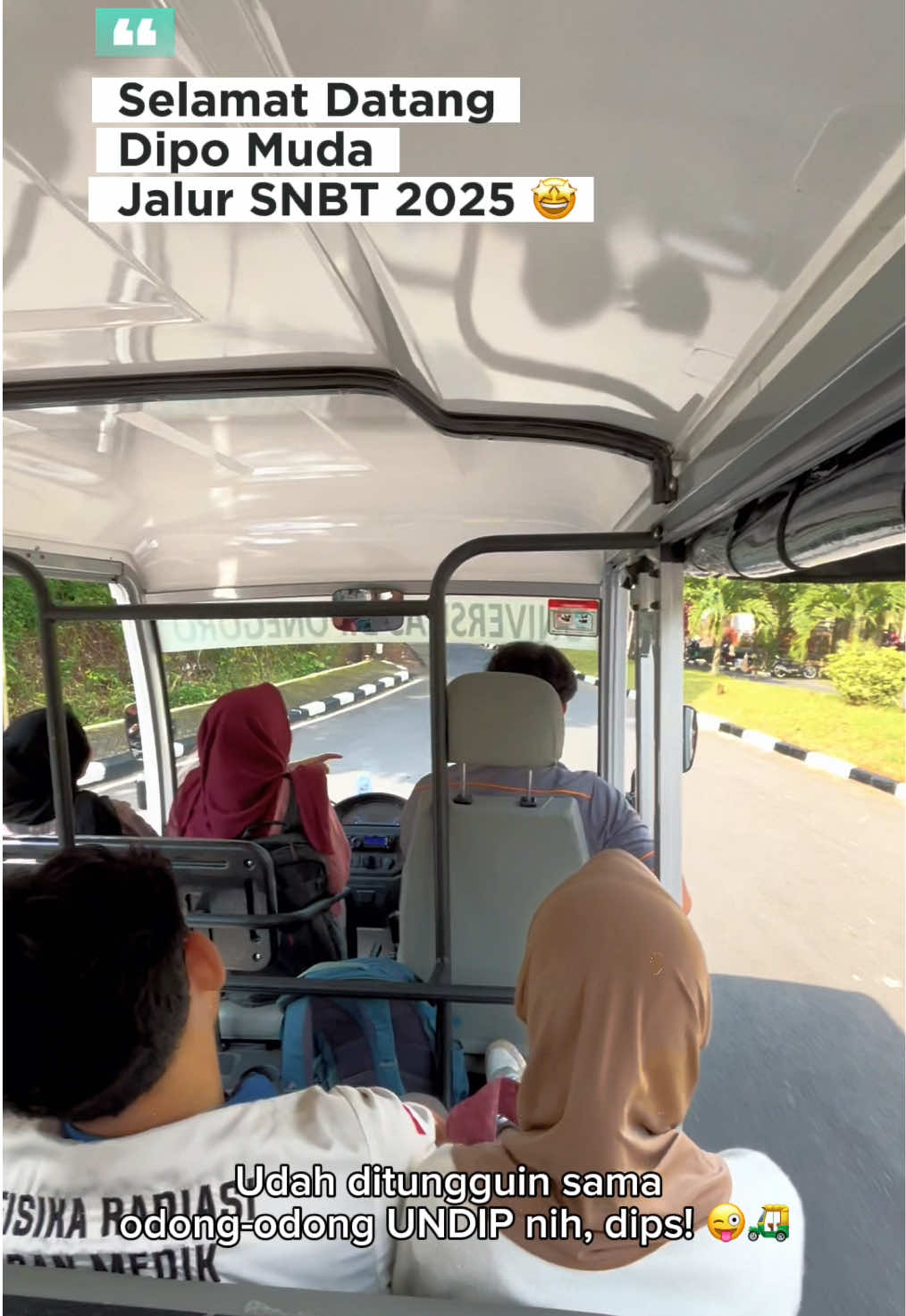 🎉 Selamat datang CAMABA UNDIP 2025 jalur SNBT! Selamat menapaki langkah baru di kampus penuh fasilitas dan keunikan ini! 💙 Untuk yang belum lolos, tetap semangat—jalanmu masih panjang dan penuh peluang! 💪 #UNDIP2025 #SNBT2025 #KampusHarapan #undipbermartabatundipbermanfaat #undip #undipsnbt 