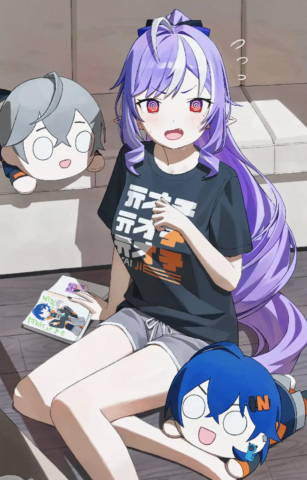 Hayo kamu ngapain, Yurification Belle x Vivian 🤣🤣 Vivian so cute 🥰🥰 #vivian #vivianzzz #zzzero #zenlesszonezero #zzz #bellezzz #belle #zzzcreators #hoyocreators 