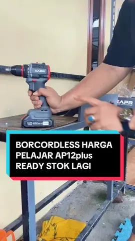 READY STOK LAGI BORCORDLESS APR AP12+ harga murah mewah awet kuat & insyaallah berkah #ap12plus #wibgajian #aprjapan #TikTokShop #fypシ゚ #vidioviraltiktok #tiktoktrending #borcordless #aprjapantechnology 