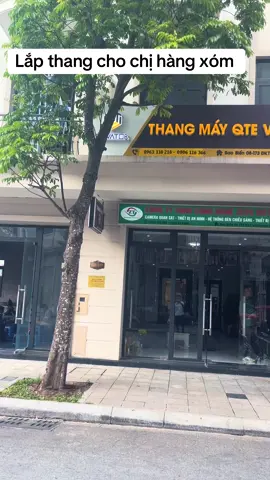 Phủ sóng hàng xóm Pk Sao Biển#thangmay #thangmaygiadinh #thangmayqte 