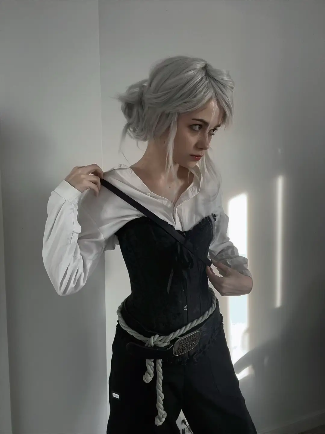 #ciri #thewitcher3 #cosplay 