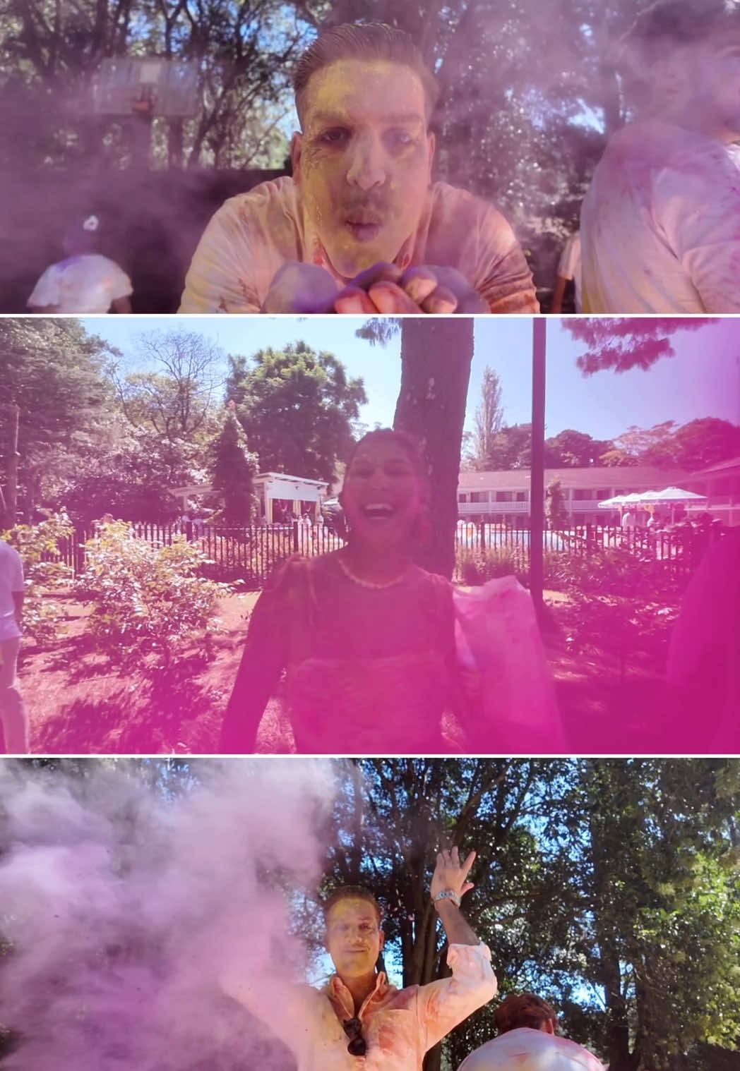 Haldi aur Holi 🧡💛 #haldi #holi #shaadi #fyp #indianwedding 