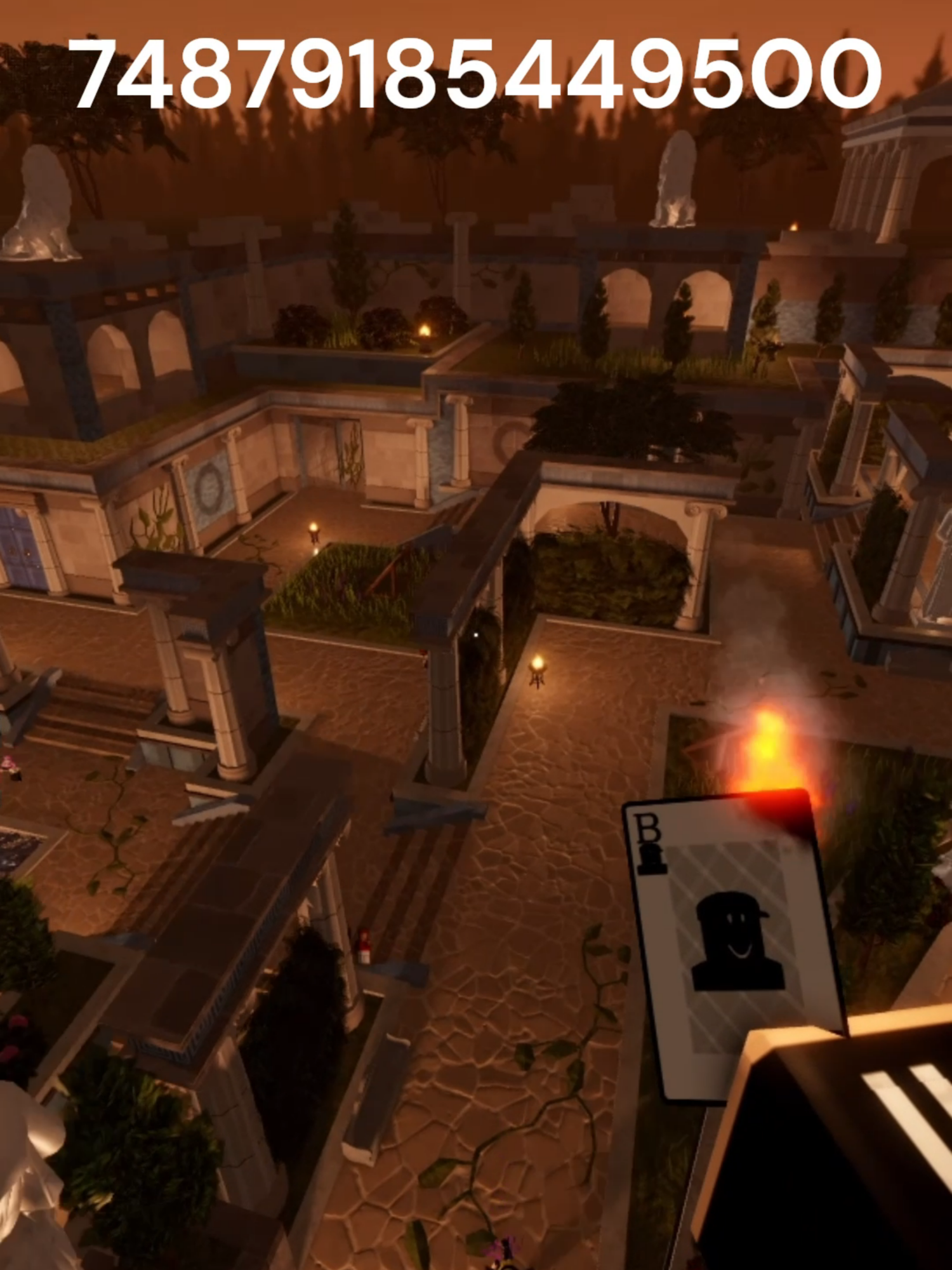 >_< boombox id: 74879185449500 #roblox #boombox #evade