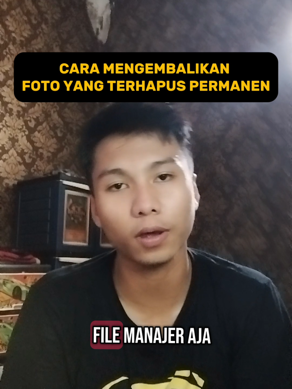 ternyata sesimpel ini tapi banyak yang gatau😭, cara mengembalikan foto yang terhapus secara permanen#tipsgadget #gadget #foto #tutorial 