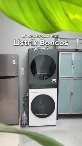 LG washtower mencuci dengan sempurna dan hemat listrik #lgwashtower #mesincucilg  #lg2025 