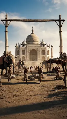 📽️ The Ones Who Carved Time – A Taj Mahal Story (1600s Edition) What if the workers who built the Taj Mahal had their own side of the story? Here’s a fun, fictional take on life behind the marble — chai breaks, back pain banter, elephant deliveries, and existential questions on scaffolding 😅🕌 Created entirely with AI — video, voice, ambient sound, and emotion — in one single prompt using Google Veo 3. #aiart #History #indian #tajmahal #tamil #tajmahalindia #indianhistory #aiartcommunity #tajmahalpalace #shahjahan #ancientindia #ancientwisdom #ancientcivilization 