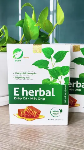 Bột diếp cá mật ong có công dụng gì? #multishops #botrau #botdiepca #eherbal 